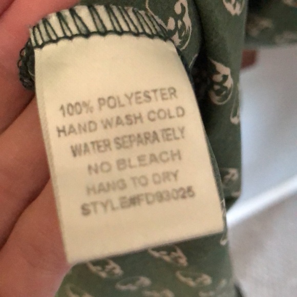 ModCloth Skull 💀 tunic sz M - Picture 6 of 6